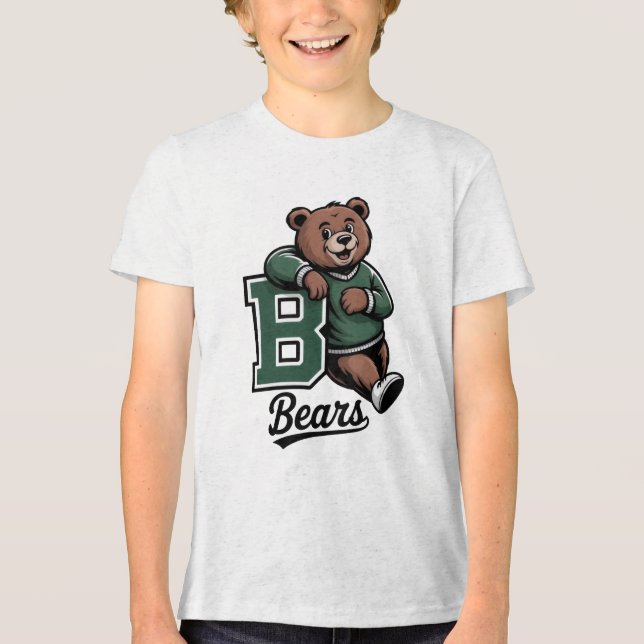 Bears Tri-Blend Shirt (Front)