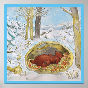 Bear's Winter Poster