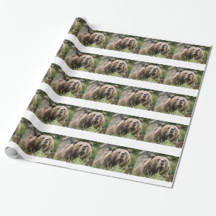 BEARS WRAPPING PAPER