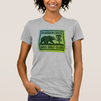 Bearskin Creek Disc Golf Club T-Shirt - Women