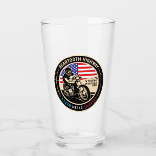 Beartooth Highway All American Roads Motorcycle Glass
