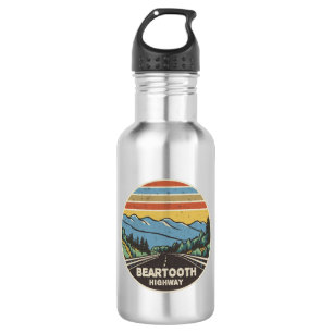 Beartooth Highway Montana Wyoming Mountains 532 Ml Water Bottle