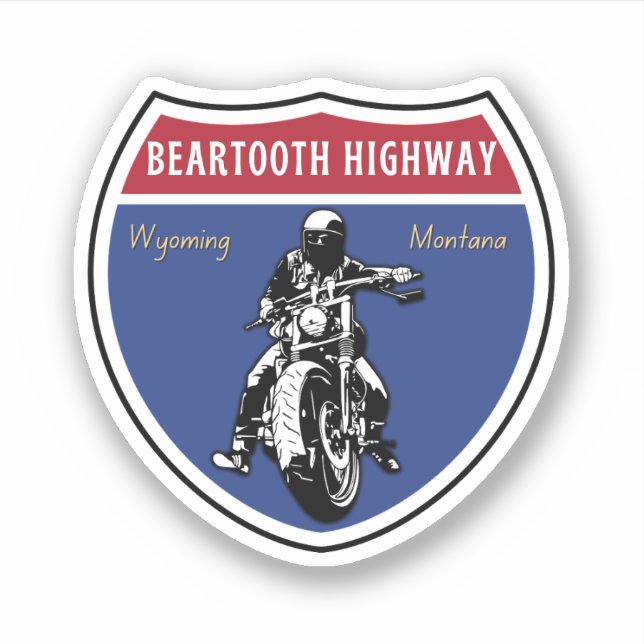  Beartooth Highwayus 212 route Montana to Wyoming (Front)