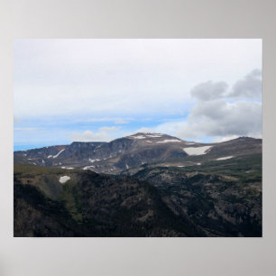 Beartooth Pass Colour 16x20 Poster