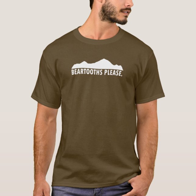 Beartooths Please T-Shirt (Front)