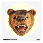 Beartrum on the wall