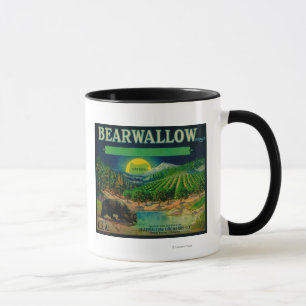 Bearwallow Apple Crate LabelHood River, OR Mug