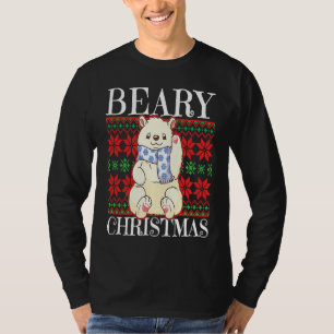 Beary Christmas Christmas Polar Bear Ugly Sweater 