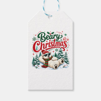 Beary Christmas Gift Tags