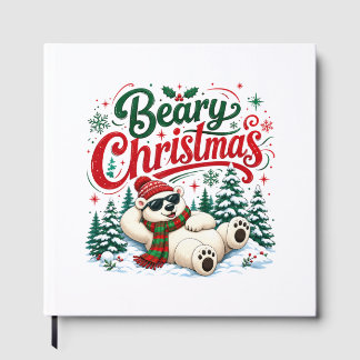 Beary Christmas Guest Book