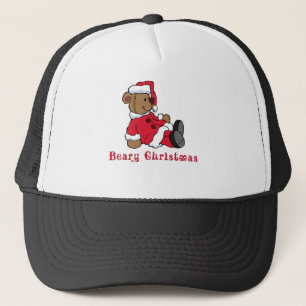 Beary Christmas Hat