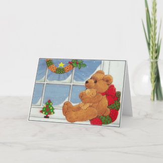 Beary Christmas Holiday Card