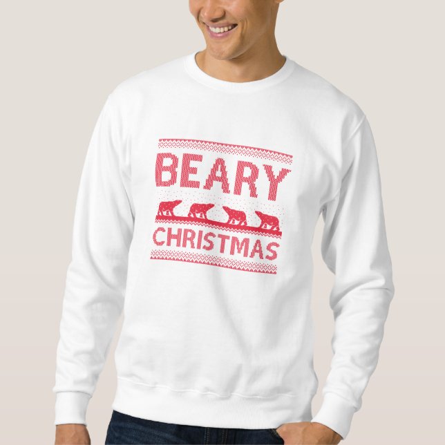 Beary Christmas Sweatshirt (Front)