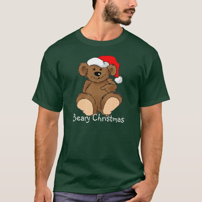 Beary Christmas T-Shirt (Front)