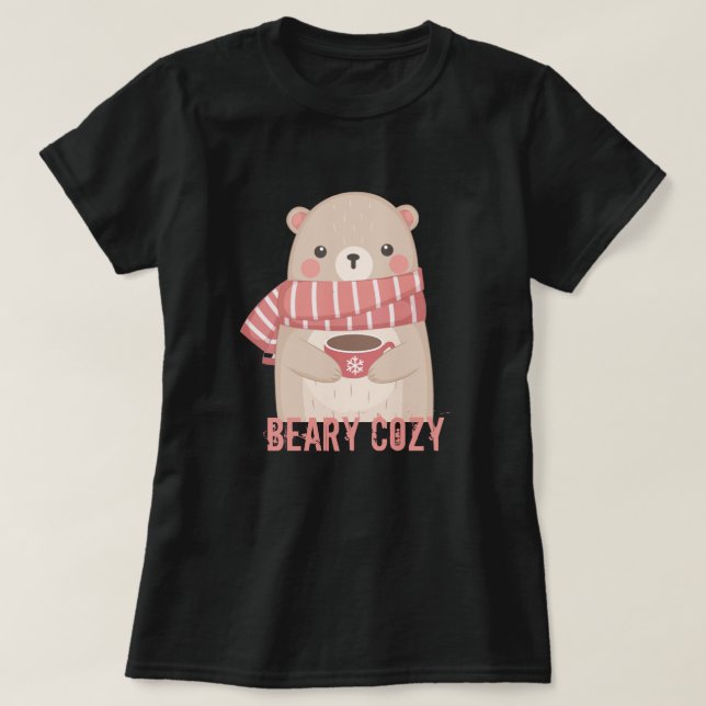 Beary Cosy T-Shirt (Design Front)