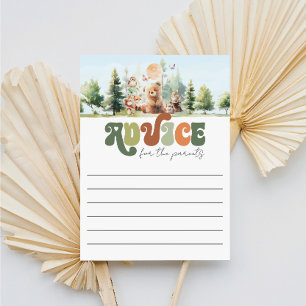 Beary Cute Advice for the Parents Baby Shower Game