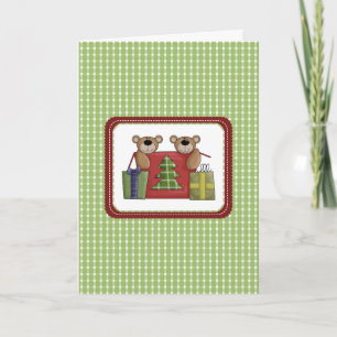 Beary Cute Christmas Cards