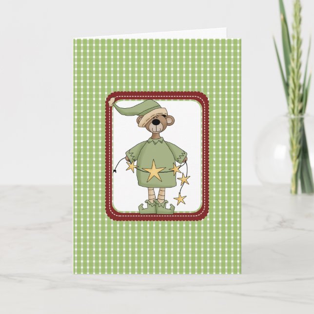 Beary Cute Christmas Cards (Front)