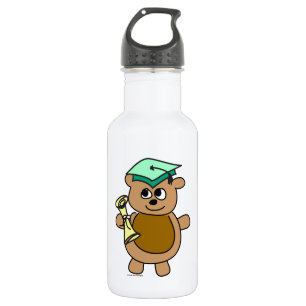 Beary Cute Graduation 532 Ml Water Bottle