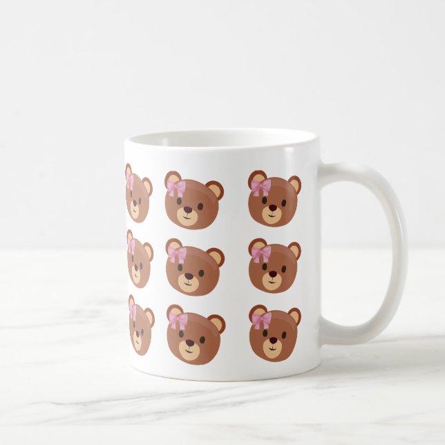 Beary Cute Sips Mug (Right)
