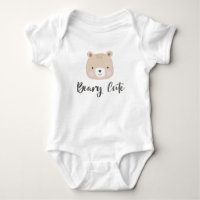 Beary Cute | Tan