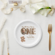 Beary First Birthday Little Bear Photo