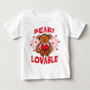 Beary Loveable Infant T-Shirt