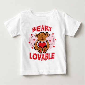 Beary Loveable Infant T-Shirt