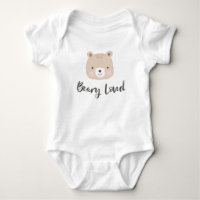 Beary Loved | Cute Bear | Tan
