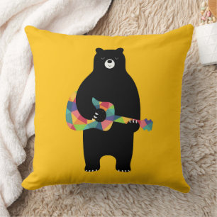 Beary Melodies Cushion