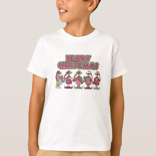 Beary Merry Christmas Kids Shirt