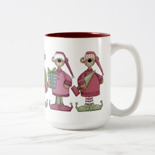Beary Merry Christmas Mug