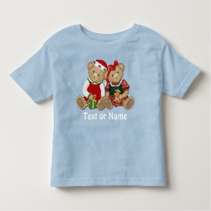Beary Merry Christmas Pair Toddler T-Shirt