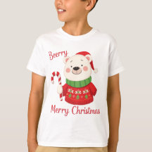 Beary Merry Christmas Polar Bear