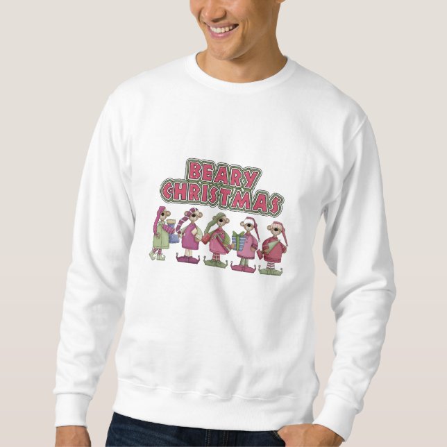 Beary Merry Christmas Sweatshirt (Front)