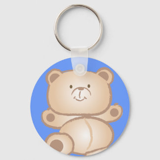 Beary nice friend key ring