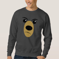 Beary Scary Face