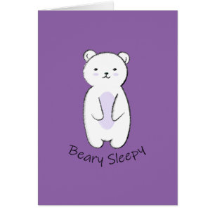 Beary Sleepy Bear