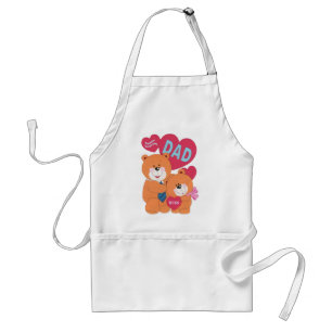 Beary Special Dad Standard Apron