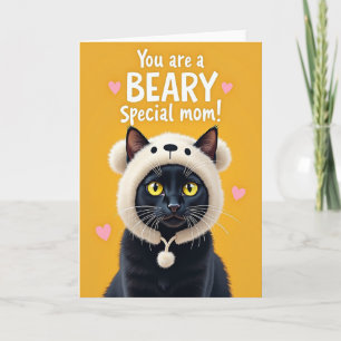 Beary Special Moms Day Art Card