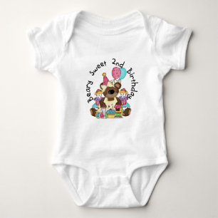 Beary Sweet 2nd Birthday T-shirts and Gifts