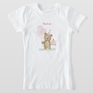 Beary Sweet Birthday T-Shirt