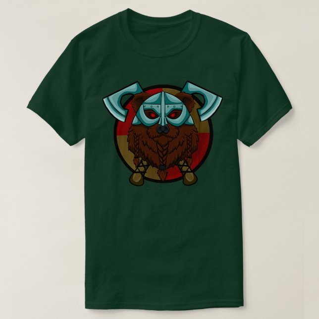 Bearzerkers T-Shirt (Design Front)