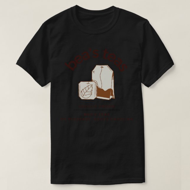 Beas Teas 1 T-Shirt (Design Front)