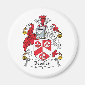 Beasley Family Crest Magnet