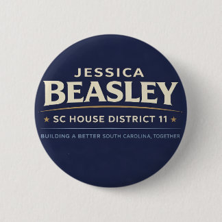Beasley For SC House 11 6 Cm Round Badge