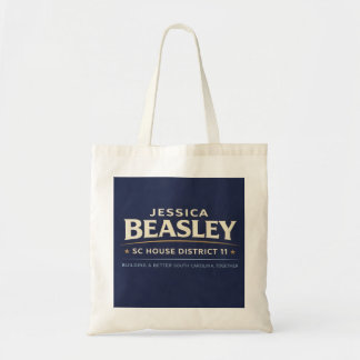 Beasley for SC House District 11 Tote Bag