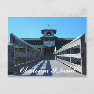 Beasley Park - Okaloosa Island, Florida Postcard