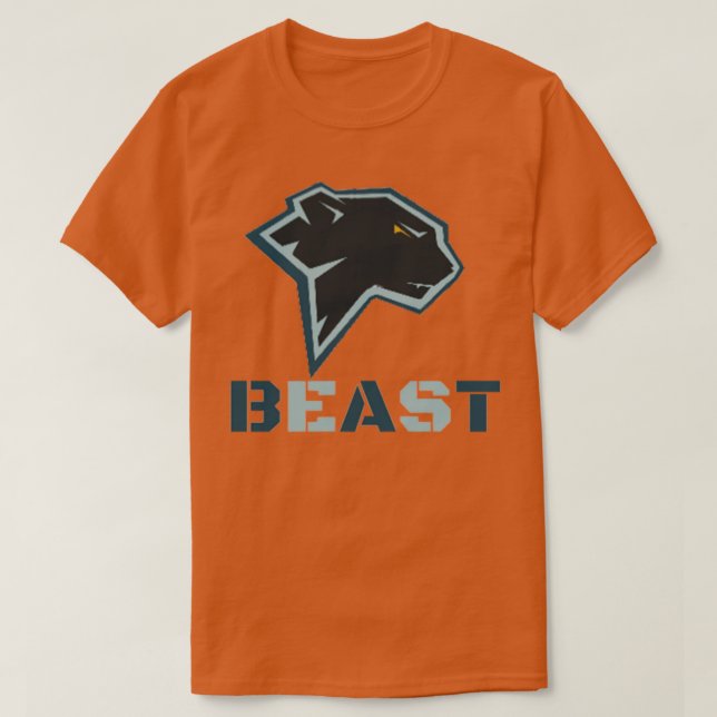 Beast 12 T-Shirt (Design Front)