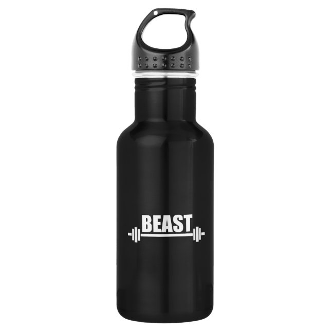 Beast 532 Ml Water Bottle (Front)